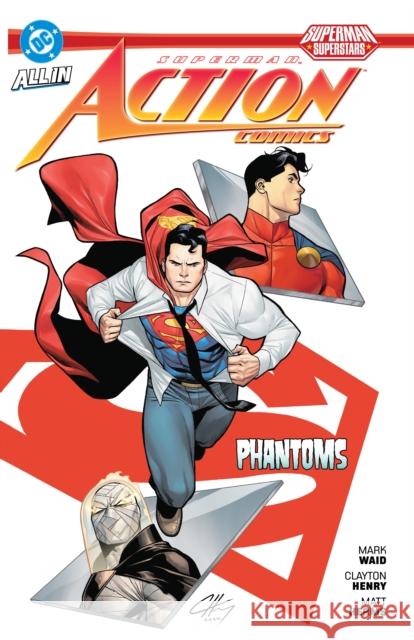 Superman: Action Comics: Phantoms Mariko Tamaki 9781799502128 DC Comics - książka