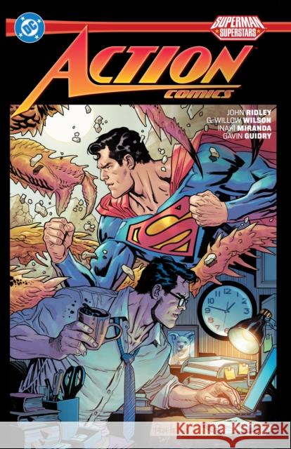 Superman: Action Comics: Superstars Vol. 2 Inaki Miranda 9781799505228 DC Comics - książka