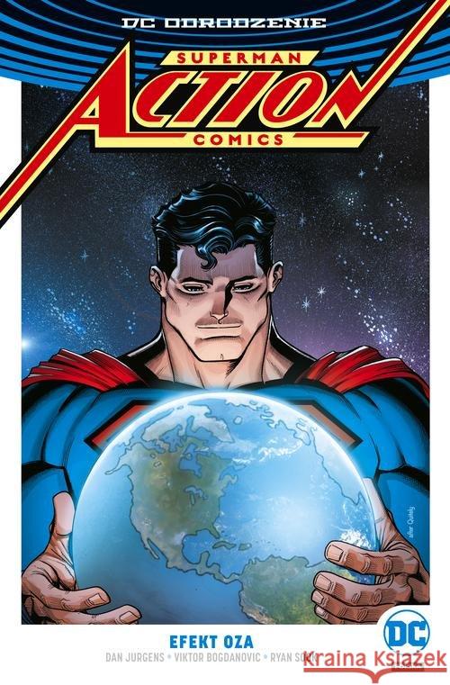 Superman Action Comics T.5 Efekt Oza Jurgens Dan Williams Rob 9788328141070 Egmont - książka