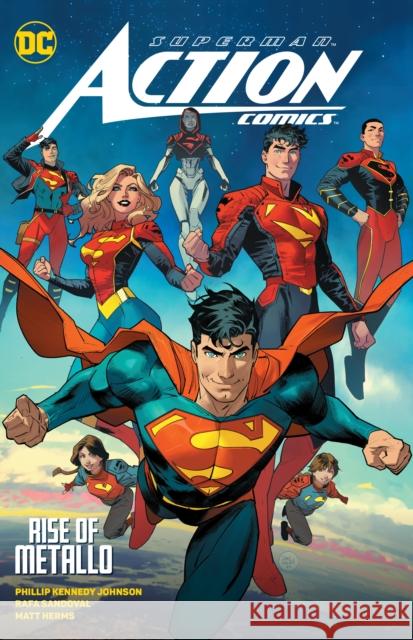 Superman: Action Comics Vol 1: Rise of Metallo Lee Weeks 9781779524737 DC Comics - książka