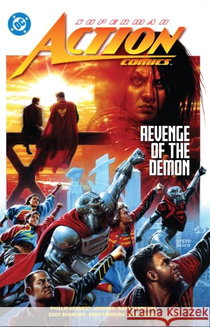 Superman: Action Comics Vol. 3: Revenge of the Demon Matt Clark 9781799500285 DC Comics - książka