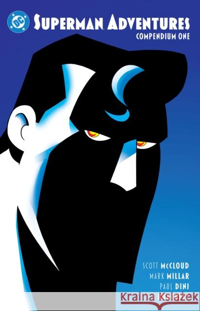 Superman Adventures Compendium One Rick Burchett 9781799501862 DC Comics - książka