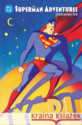 Superman Adventures Compendium Two Mark Millar Aluir Amancio 9781799508342 DC Comics - książka
