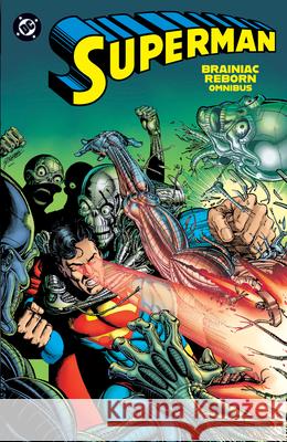 Superman: Brainiac Reborn Omnibus Roger Stern Jerry Ordway 9781799508229 DC Comics - książka