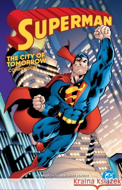 Superman: City of Tomorrow Compendium German Garcia 9781799502203 DC Comics - książka