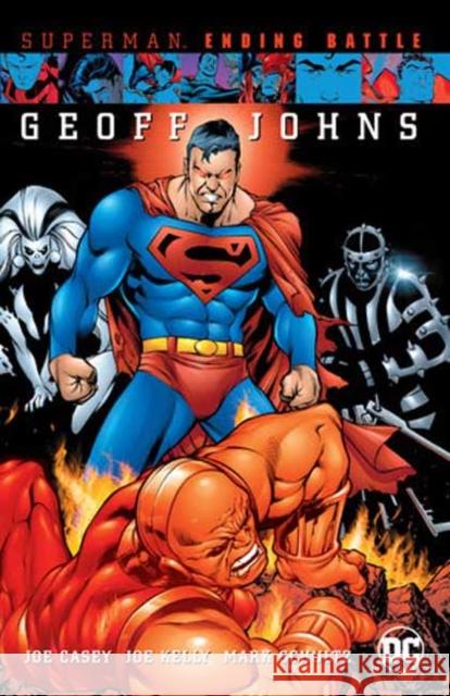 Superman: Ending Battle (New Edition) Joe Kelly 9781779527097 DC Comics - książka