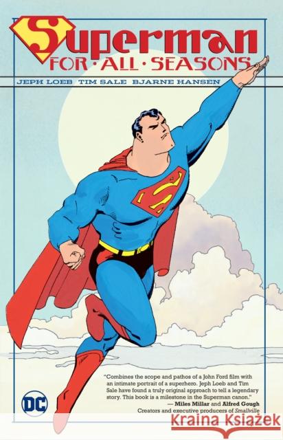 Superman For All Seasons Jeph Loeb 9781779523877 DC Comics - książka