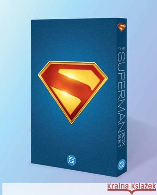 Superman Legacy Box Set Alan Moore 9781799501961 DC Comics - książka