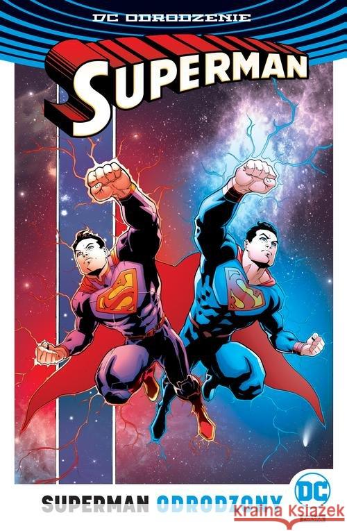 Superman. Odrodzony Jurgens Dan Tomasi Peter J. Gleason Patrick 9788328134294 Egmont - książka