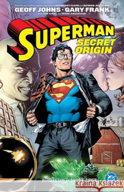 Superman: Secret Origin (New Edition) Gary Frank 9781799506324 DC Comics - książka