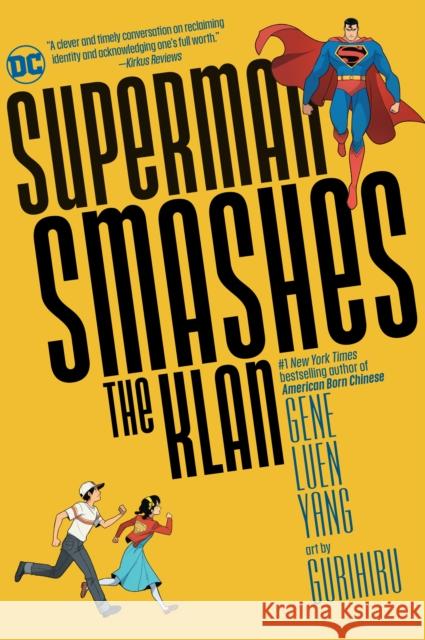 Superman Smashes the Klan Gene Luen Yang Gurihiru 9781779504210 DC Comics - książka