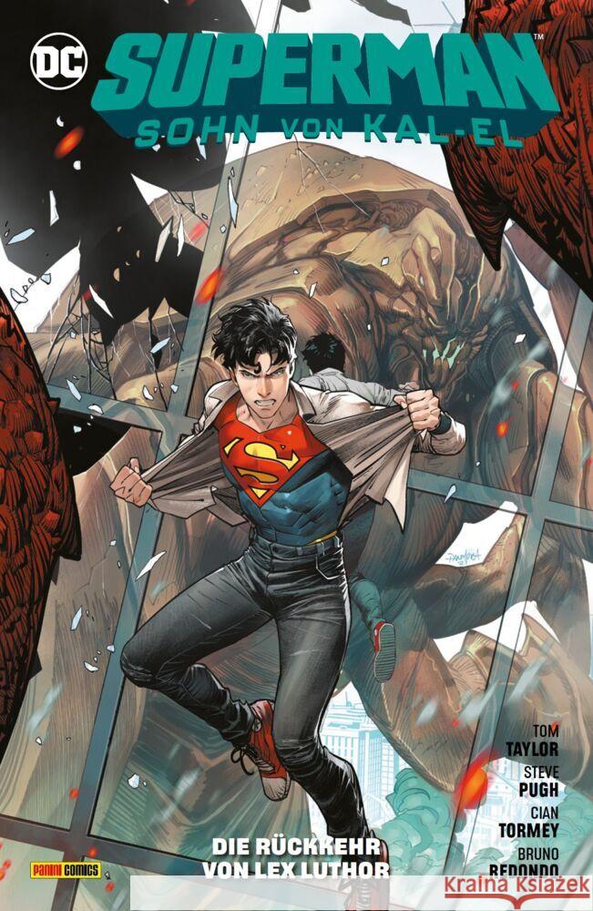 Superman: Sohn von Kal-El Taylor, Tom, Pugh, Steve, Henry, Clayton 9783741630118 Panini Manga und Comic - książka