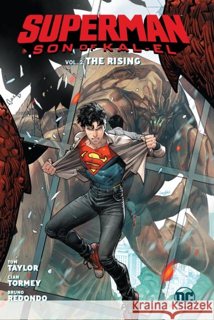 Superman: Son of Kal-El Vol. 2: The Rising John Timms 9781779520753 DC Comics - książka