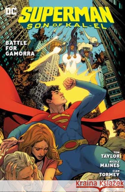 Superman: Son of Kal-El Vol. 3: Battle for Gamorra Tormey, Cian 9781779524973 DC Comics - książka