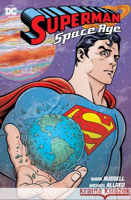 Superman: Space Age Mark Russell Michael Allred 9781779518477 DC Comics - książka