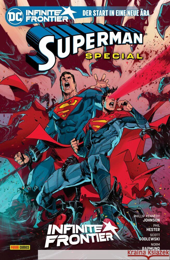 Superman Special: Infinite Frontier Johnson, Philip Kennedy, Hester, Phil, Godlewski, Scott 9783741626876 Panini Manga und Comic - książka