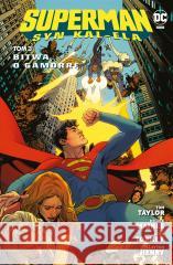 Superman. Syn Kal-Ela T.3 Bitwa o Gamorrę Tom Taylor, Nicole Maines 9788328165441 Egmont - książka