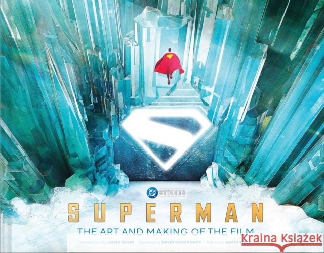 Superman: The Art and Making of the Film James Field 9781419780752 Abrams Books - książka