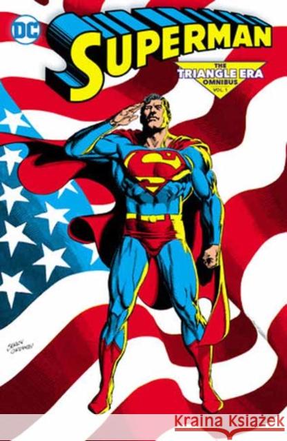 Superman: The Triangle Era Omnibus Vol. 1 Roger Stern Jeremiah Ordway Louise Simonson 9781779528162 DC Comics - książka