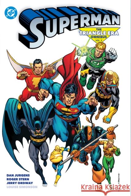 Superman: The Triangle Era Omnibus Vol. 2 Bob McLeod 9781799502777 DC Comics - książka