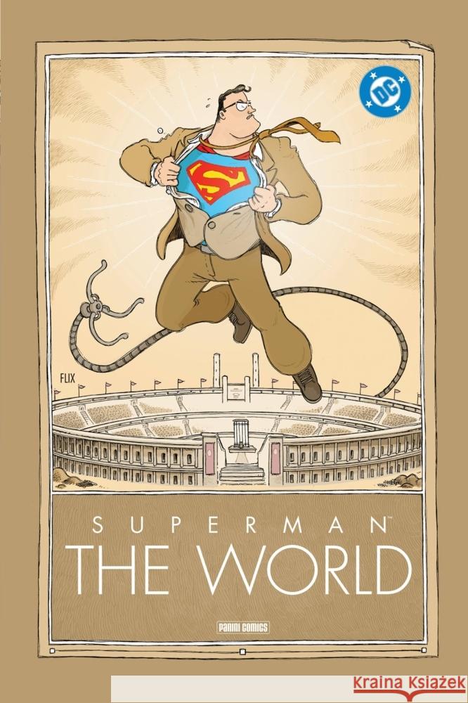 Superman: The World (Hardcover-Edition) Flix, Jiménez, Jorge, Jurgens, Dan 9783741642982 Panini Manga und Comic - książka