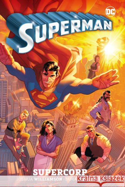 Superman Vol. 1: Supercorp Jamal Campbell 9781779523235 DC Comics - książka