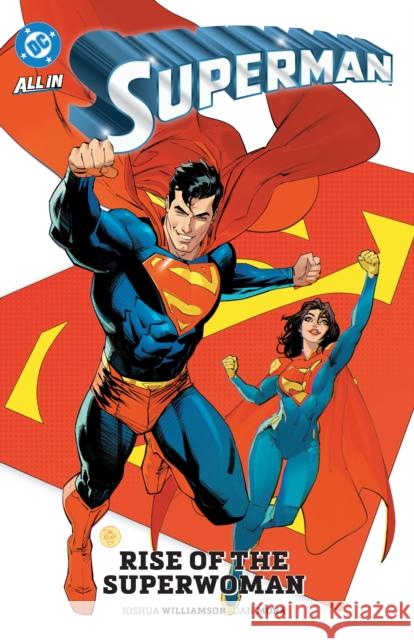 Superman Vol. 4: Rise of the Superwoman Dan Mora 9781799501817 DC Comics - książka