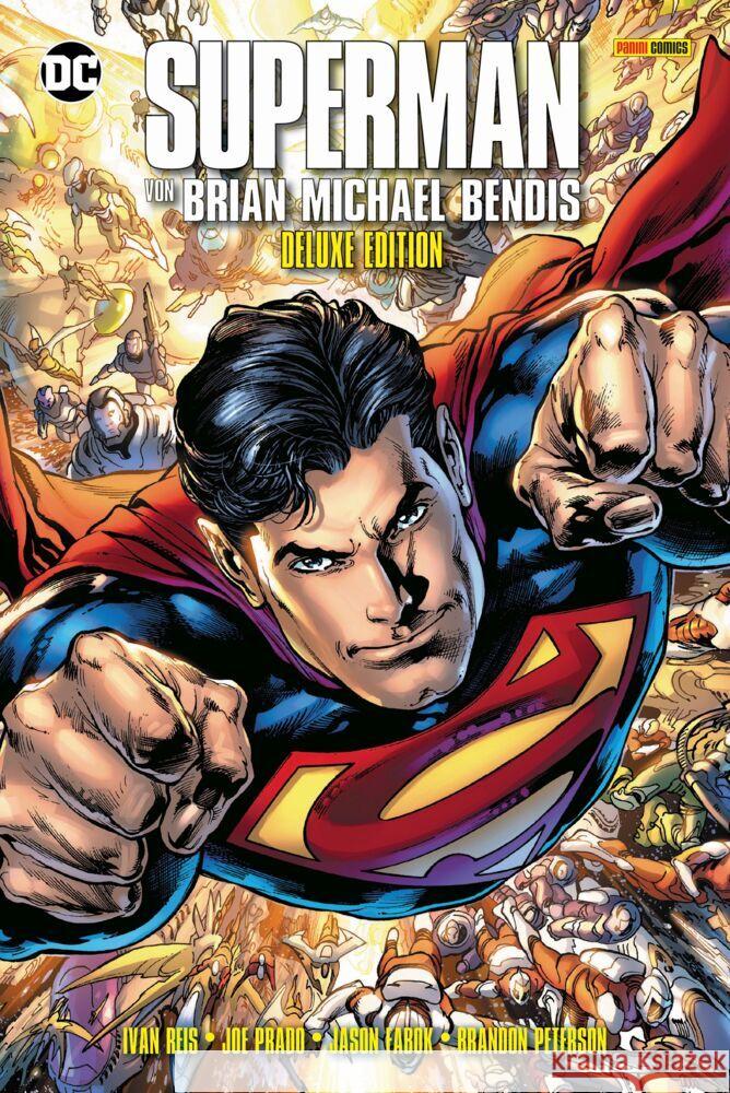 Superman von Brian Michael Bendis (Deluxe-Edition). Bd.1 Bendis, Brian Michael, Reis, Ivan, Fabok, Jason 9783741620287 Panini Manga und Comic - książka