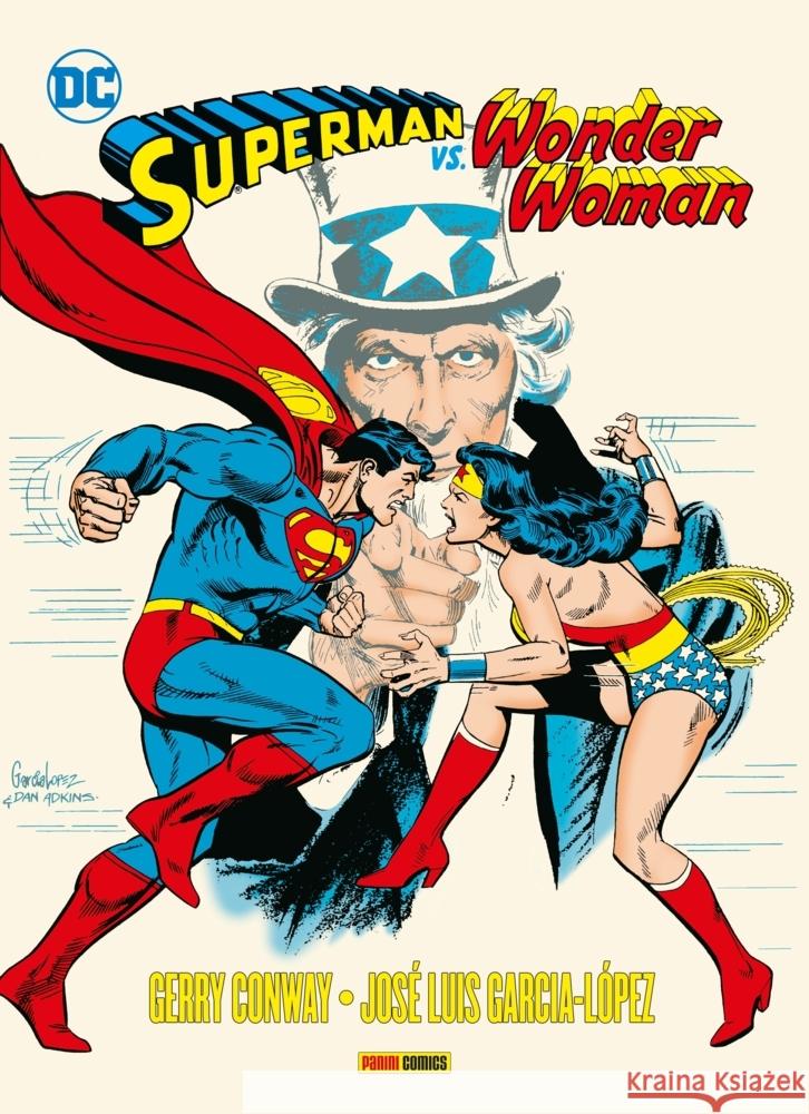 Superman vs. Wonder Woman Conway, Gerry, García-López, José Luis 9783741622526 Panini Manga und Comic - książka