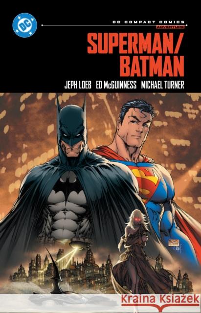 Superman/Batman: Book One: DC Compact Comics Edition Ed McGuinness 9781799502135 DC Comics - książka
