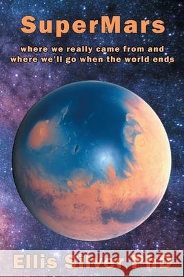 SuperMars Ellis Silver 9781838369002 Ideas4writers - książka