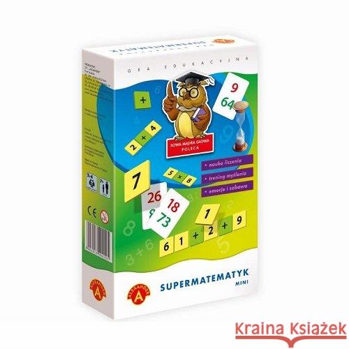 Supermatematyk mini ALEX  5906018013474 Alexander - książka