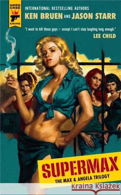 SUPERMAX: The Max and Angela Trilogy Jason Starr 9781835412251 Titan Books Ltd - książka