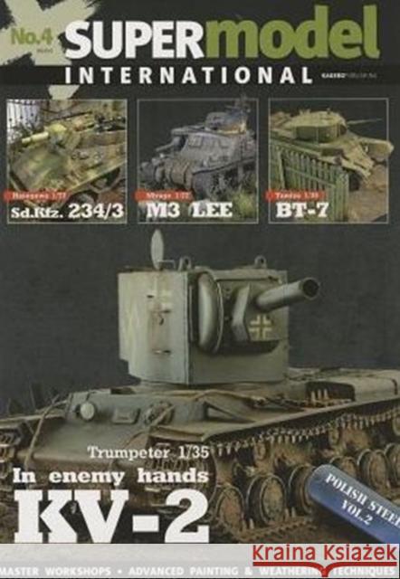 Supermodel International #4 Adam Juszczak Robert Chmiel 9788362878635 Kagero Oficyna Wydawnicza - książka