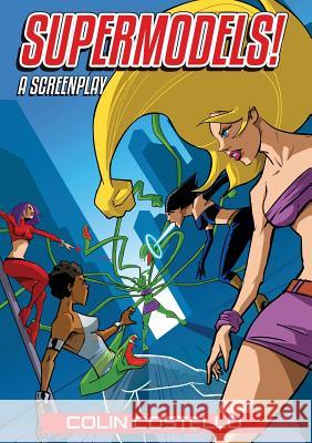 Supermodels! Colin Costello 9781947197060 12pages - książka