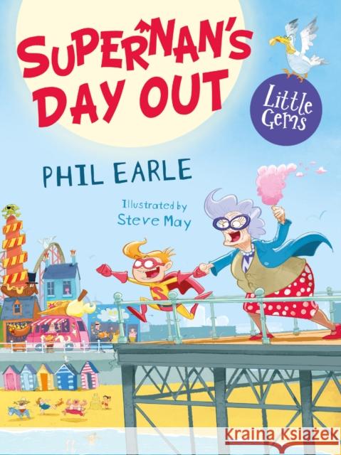 Supernan's Day Out Phil Earle 9781800901100 HarperCollins Publishers - książka