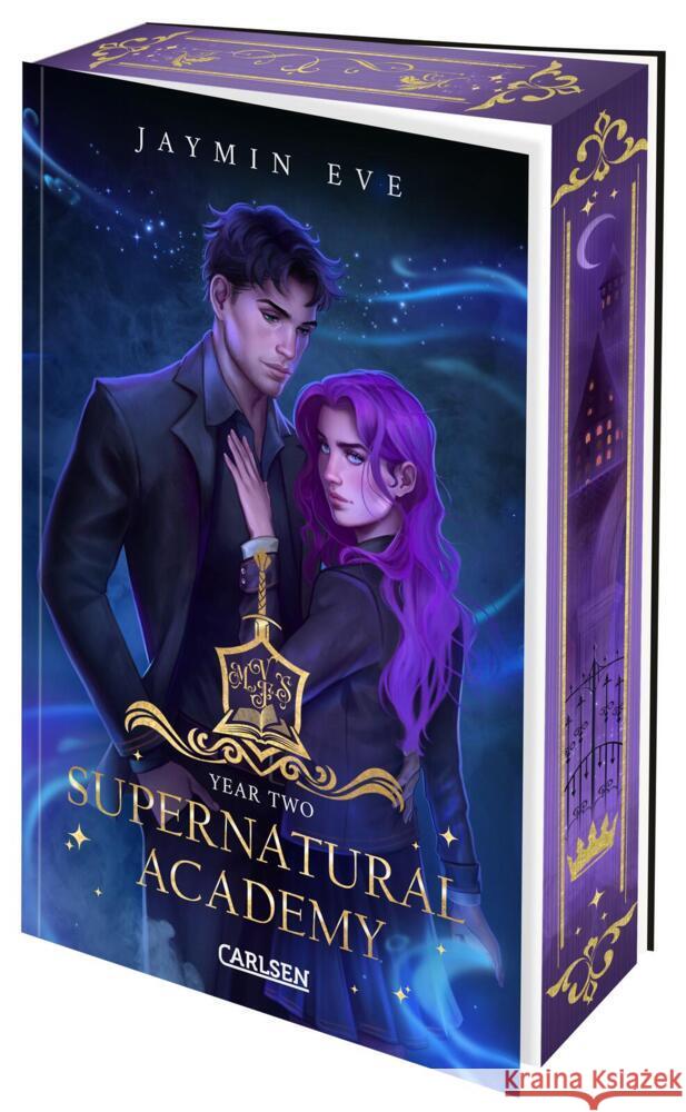 Supernatural Academy: Year Two (Supernatural Academy 2) Eve, Jaymin 9783551585875 Carlsen - książka