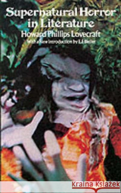 Supernatural Horror in Literature H. P. Lovecraft Everett F. Bleiler 9780486201054 Dover Publications - książka