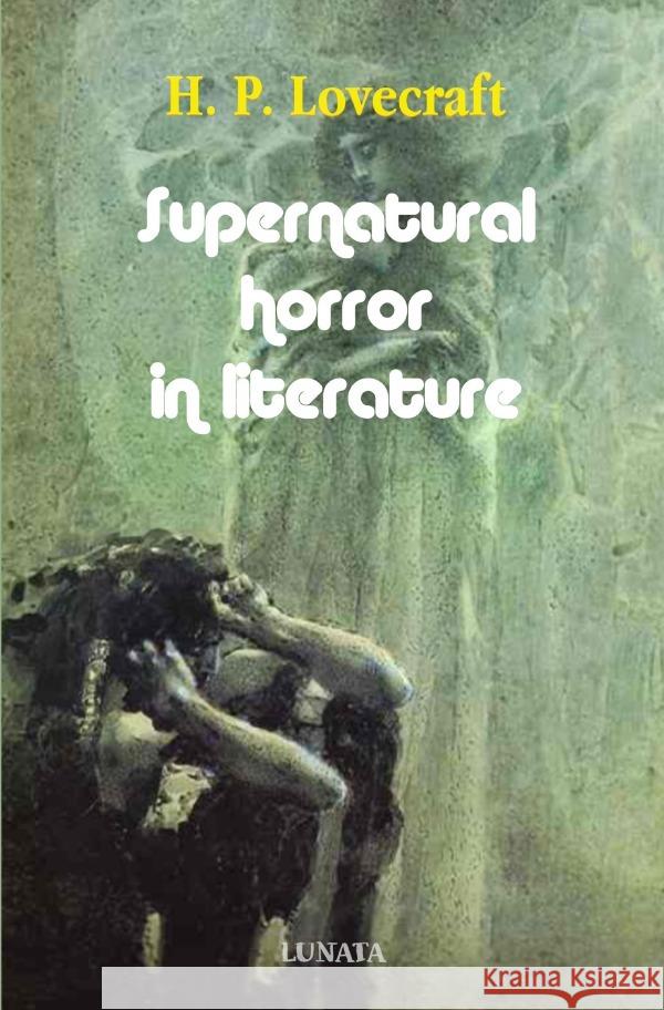 Supernatural Horror in Literature Lovecraft, Howard Ph. 9783754110775 epubli - książka