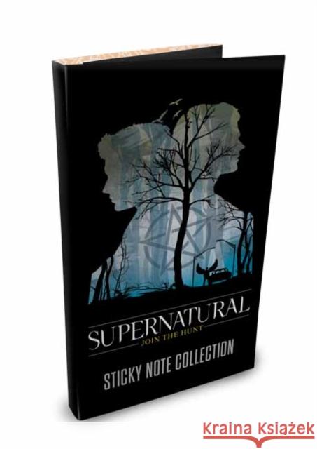 Supernatural Sticky Note Collection Insight Editions 9781683837794 Insights - książka