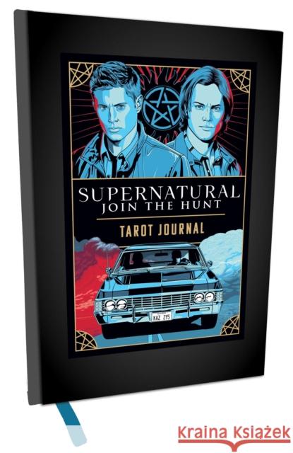 Supernatural Tarot Journal Insight Editions 9798886639230 Insight Editions - książka