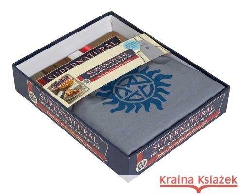 Supernatural: The Official Cookbook Gift Set Edition: Burgers, Pies, and Other Bites from the Road [With Apron] Tremaine, Julie 9781647225308 Insight Editions - książka