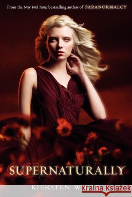 Supernaturally Kiersten White 9780061985874 Harper Teen - książka