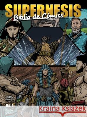 Supernesis Biblia de Cómics Ortiz, Javier H. 9781629750217 Supernesis - książka