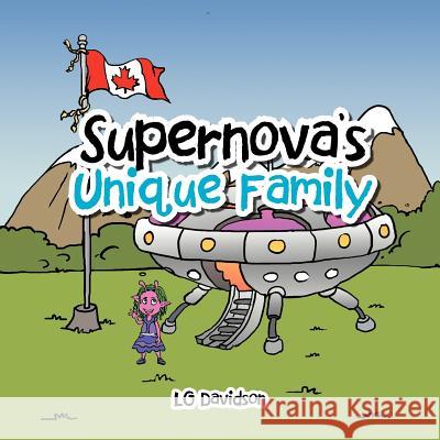 Supernova's Unique Family Lg Davidson 9781477263228 Authorhouse - książka