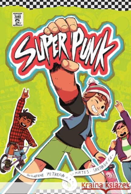 Superpunk Mirtes Santana 9798894880761 Oni Press - książka