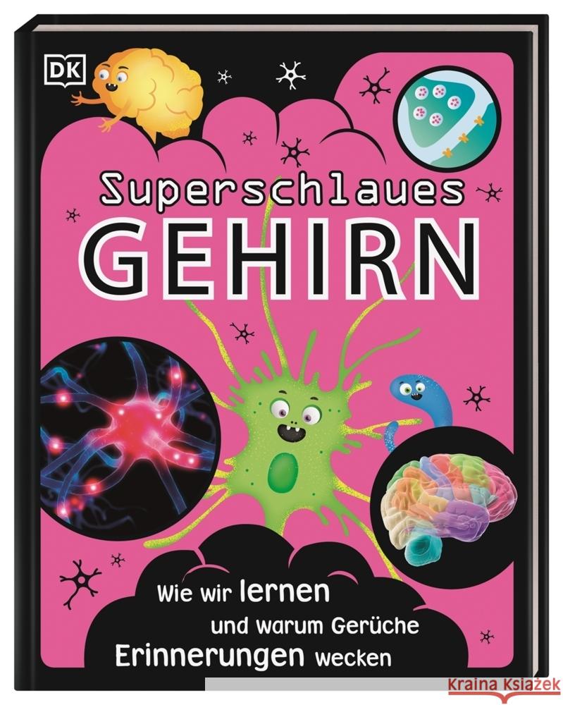 Superschlaues Gehirn Drew, Liam 9783831043712 Dorling Kindersley Verlag - książka