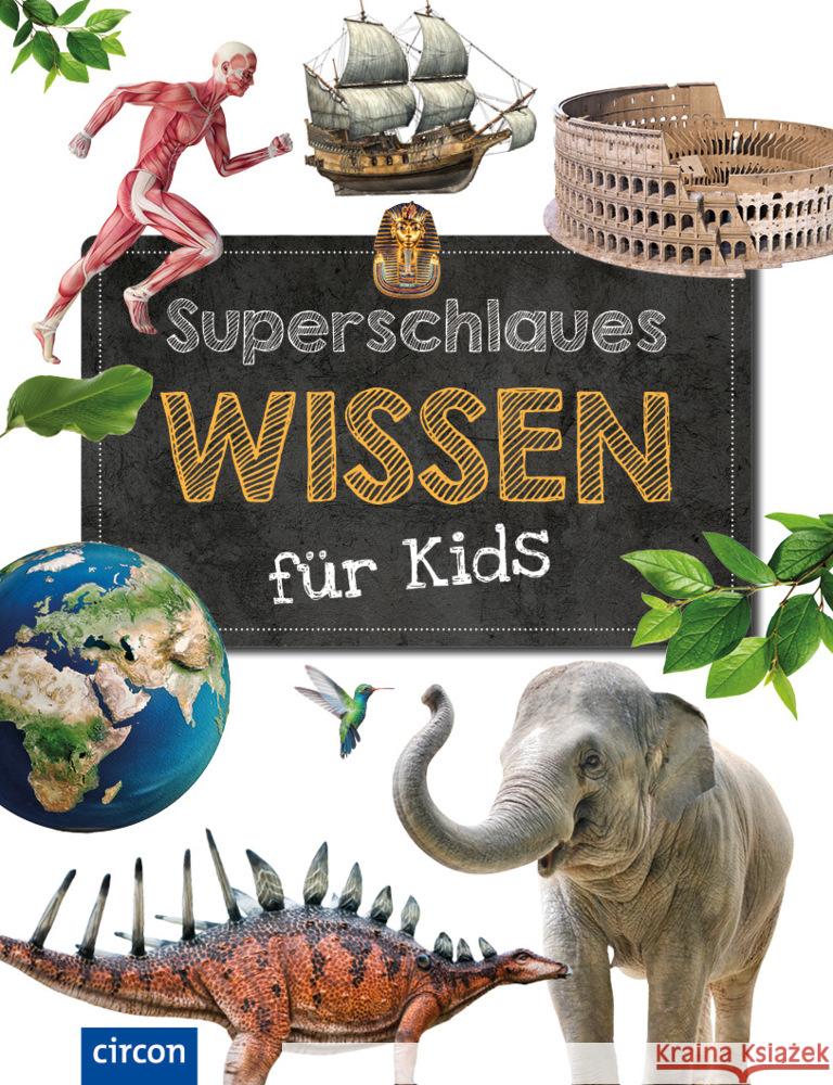 Superschlaues Wissen für Kids Küntzel, Karolin, Schooltink, Karolin 9783817429813 Circon - książka