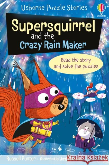 Supersquirrel and the Crazy Rain Maker Russell Punter 9781805315889 Usborne Publishing Ltd - książka