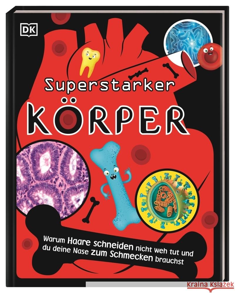 Superstark & superschlau. Superstarker Körper Choudhury, Bipasha 9783831045600 Dorling Kindersley Verlag - książka